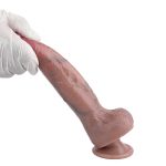 Ultra Soft Lifelike Thick Dildo - Image 5