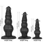 Silicone Large Anal Dildo