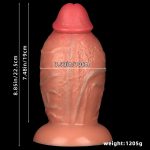 Huge Thick Girth Dildo Dong - Image 2