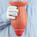 Huge Thick Girth Dildo Dong - Image 5