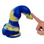 Dog Realistic Multicolor Dildo with Knot - Image 12