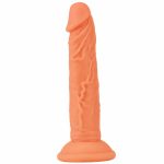Lifelike Silicone 6.3"/16 cm Dildo - Seven - Image 6