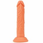 Lifelike Silicone 6.3"/16 cm Dildo - Seven - Image 8