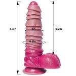 Dragon Ribbed Texture Dildo - Image 2
