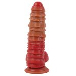 Dragon Ribbed Texture Dildo - Image 3