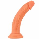 Lifelike Silicone 6.3"/16 cm Dildo - Student - Image 6