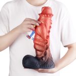 Muscle Man Fantasy Dragon Realistic Dildo - Image 5