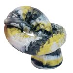 Multi-colored Octopus Shaped Silicone Butt Plugs