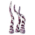 Multi-colored Octopus Shaped Silicone Butt Plugs - Image 3