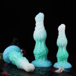 Monster Knot Luminous Horse Dildo - Image 6