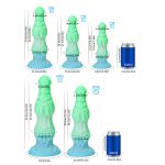 Monster Knot Luminous Horse Dildo