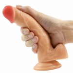 Real Skin 7.5"/19 cm Dildo - Image 3