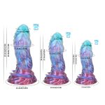 Taurus Silicone Fantasy Knot Dildo - Image 11