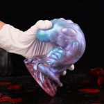 Taurus Silicone Fantasy Knot Dildo - Image 2