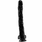 Real Skin 16.3"/41.5 cm Dildo - Image 7