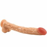 Real Skin 16.3"/41.5 cm Dildo - Image 8
