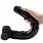 Real Skin 16.3"/41.5 cm Dildo - Image 5