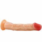 Real Skin 9"/23 cm Dildo - Image 8