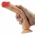 Real Skin 9"/23 cm Dildo - Image 2