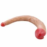 Real Skin 14.8"/37.5 cm Dildo - Image 5