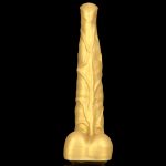 StudHorse Realistic Curved Dildo - Golden - Image 10