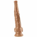 Real Skin 16.3"/41.5 cm Dildo - Image 8