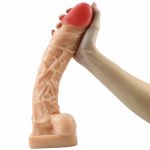 Real Skin 15"/38 cm Dildo - Image 9