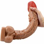 Real Skin 15"/38 cm Dildo - Image 5