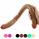 Real Skin 21.6"/55 cm Dildo - Image 6