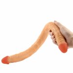 Real Skin 21.6"/55 cm Dildo - Image 7