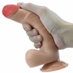 Real Skin 7.6"/19.5 cm Dildo - Image 3