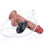 8.27in Realistic Feeling Cumming Dildo - Image 9