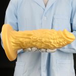 Realistic Silicone Extreme Dildo - Image 9