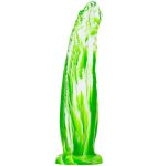 Cabbage Mixed Color Silicone Dong - Image 9