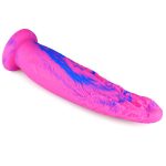 Cabbage Mixed Color Silicone Dong - Image 4