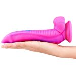 Octopus Mixed Color Silicone Dildo - Image 2