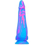 Octopus Mixed Color Silicone Dildo - Image 5