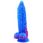 Balsam Pear Colorful Silicone Dildo - Image 6