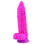 Balsam Pear Colorful Silicone Dildo - Image 7