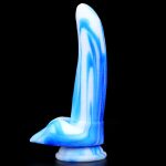 Double Color Silicone Dildo - Image 9