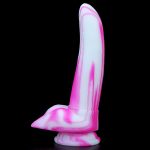 Double Color Silicone Dildo - Image 10