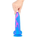 Double Color Silicone Dildo - Image 2