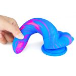 Double Color Silicone Dildo - Image 3