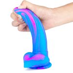 Double Color Silicone Dildo - Image 4
