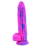Corn Double Color Silicone Dildo - Image 7