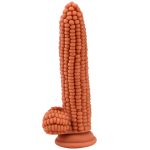 Corn Double Color Silicone Dildo - Image 9