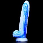 Corn Double Color Silicone Dildo - Image 11