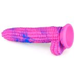 Corn Double Color Silicone Dildo - Image 5