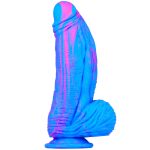 Fat Double Color Silicone Dildo - Image 4
