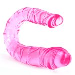Double Head Jelly Penis - Couple sex toy - Image 2